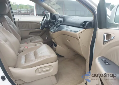 2008 Honda Odyssey Ex-L z USA, uszkodzony, nr VIN 5FNRL38718B405282